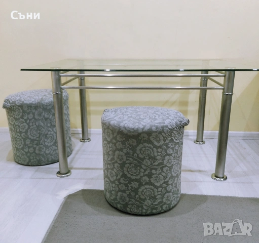 Маса и табуретки , снимка 5 - Маси - 53574834