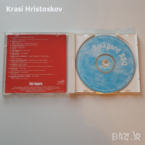 Backyard BBQ outdoor party music cd, снимка 2 - CD дискове - 43915004