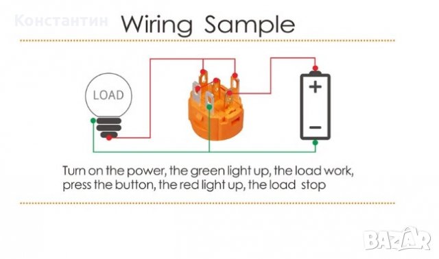 Стоп бутон IP 65, снимка 9 - Резервни части за машини - 27512896