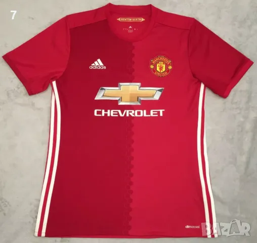 Футболна тениска Manchester United Zlatan Ibrahimovic , снимка 1