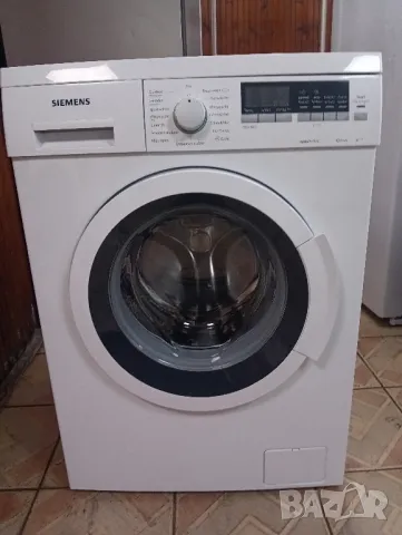 Пералня Сименс Siemens IQ drive A+++ 7кг 2 години гаранция!, снимка 4 - Перални - 49147380