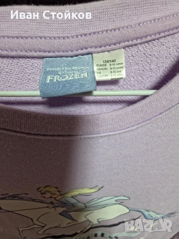 Суичър "Зара"-164см, Суичър "Покемон"-158см.,Розов Суичър (Худи-Angel)-M, Цветен Суичър -S, снимка 15 - Детски рокли и поли - 52107158
