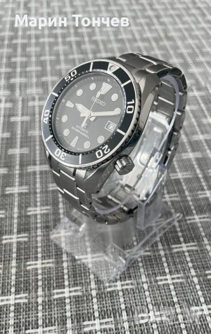 Seiko Prospex Sumo Japan Automatic 200m Black Diver SPB101J1, снимка 2 - Мъжки - 53139413