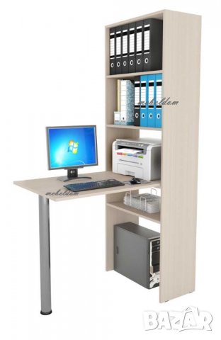 Етажерка,стелаж,бюро с метален крак(код-0955), снимка 5 - Бюра - 28413539