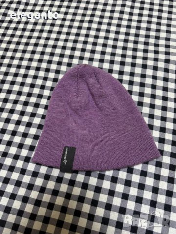 NORRONA beanie дамска вълнена зимна шапка размер С, снимка 1 - Шапки - 43398494