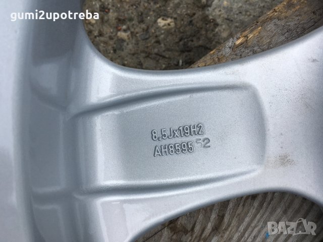  19" джанти 5х130 Порше Porsche Turbo RH две джанти са заваряни , снимка 12 - Гуми и джанти - 28716828