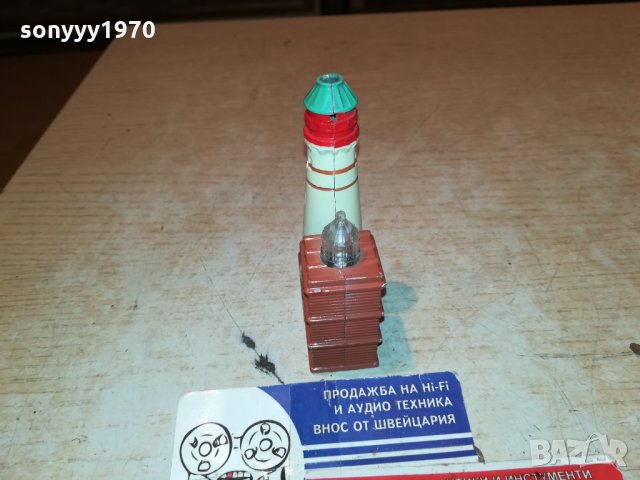 МЕТАЛНА ЗАПАЛКА-МОРСКИ ФАР ОТ ГЕРМАНИЯ 1212211954, снимка 11 - Антикварни и старинни предмети - 35117526