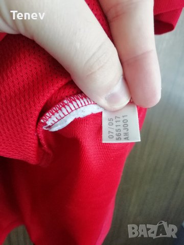 Bayern Munich Adidas оригинална тениска фланелка Байерн Мюнхен 2005/2006, снимка 7 - Тениски - 37303314
