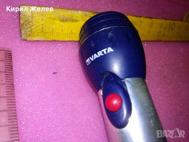 VARTA МАРКОНО МАЛКО ДЖОБНО ФЕНЕРЧЕ - ВАРТА 20456, снимка 9 - Други ценни предмети - 44137914