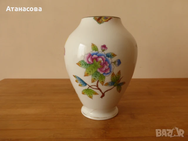 Порцеланова ваза Herend Херенд, снимка 4 - Вази - 50689084