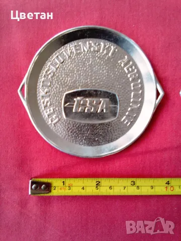 ретро подложки от чехословашки авиолинии ČSA, снимка 2 - Подаръци за мъже - 49079240