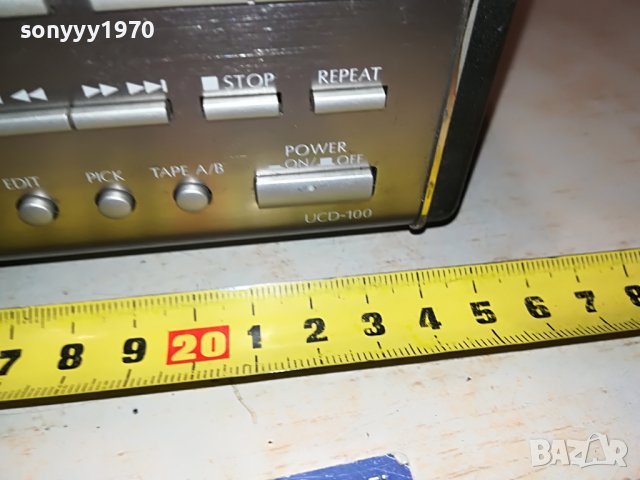 DENON UCD-100 MADE IN GERMANY 3105230843, снимка 10 - Декове - 40881080