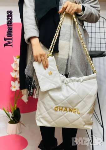 чанти chanel, снимка 6 - Чанти - 51457384