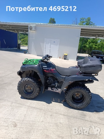 Kawasaki kvf 650 , снимка 4 - Мотоциклети и мототехника - 52928755