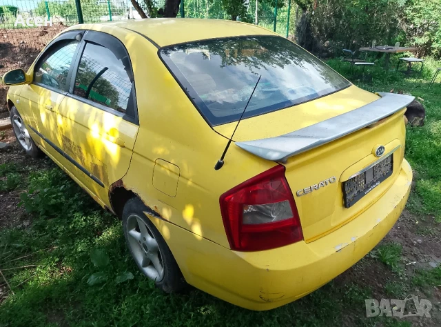 Киа черато на части, снимка 3 - Части - 50455626