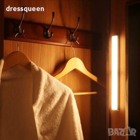 3746 Лампа със сензорза движение в 3 размера Линейна, снимка 2 - Настолни лампи - 44013708