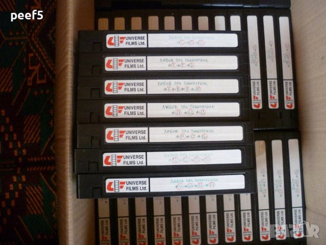 Видео касети ЛАТИНО Сериали, снимка 3 - Други жанрове - 40027957