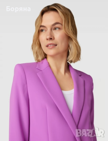 Mango нов с етикет дамски блейзър сако в разкошен цвят орхидея
