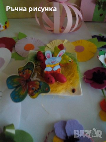 Пролетна и великденска украса за ясли и детски градини, снимка 15 - Декорация за дома - 35552125