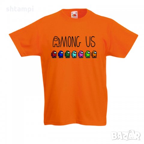 Детска тениска Among Us 1, снимка 6 - Детски тениски и потници - 32918762