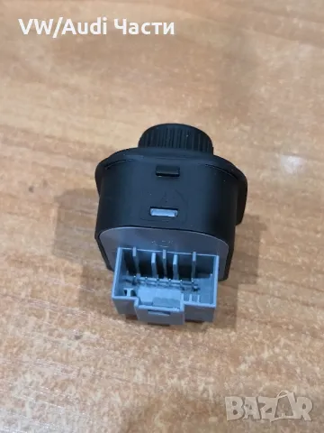 Копче бутон джойстик регулиране странични огледала за Голф 5 Пасат Туран VW Golf 5 Passat 1K0959565A, снимка 2 - Части - 50075052