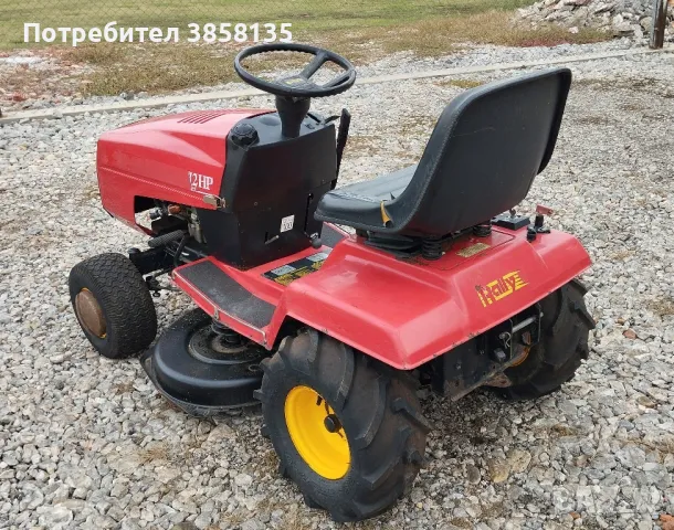 Тракторна косачка Rally 12hp, снимка 6 - Градинска техника - 47526234