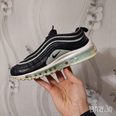 маратонки  Nike Air Max 97 Black Igloo “Tiffany”   номер -39, снимка 7 - Маратонки - 39854488