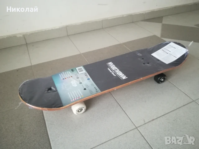 -45% НОВ Скейтборд Seven KIDS Movie Heroes MANDALOR Star Wars IAN GROGU, снимка 4 - Скейтборд, ховърборд, уейвборд - 50539875