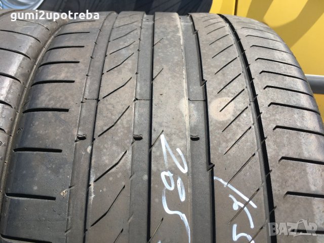  285/30/21 Континентал Спорт Контакт 2016г 4,5мм , снимка 5 - Гуми и джанти - 29049995