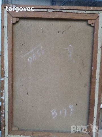 Натюрморт западна Европа размери 82 на 60 см без рамката, снимка 3 - Антикварни и старинни предмети - 37133928