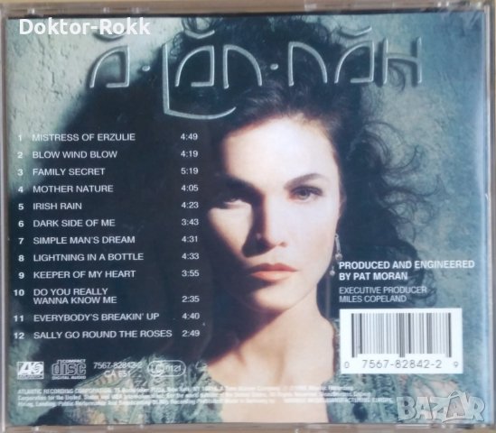 Alannah Myles – A-Lan-Nah (1995, CD), снимка 2 - CD дискове - 40647416