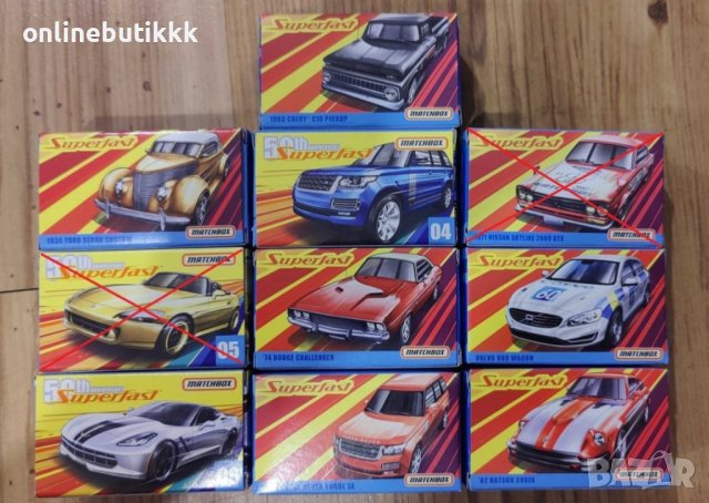 Matchbox SuperFast, снимка 1 - Колекции - 43916729