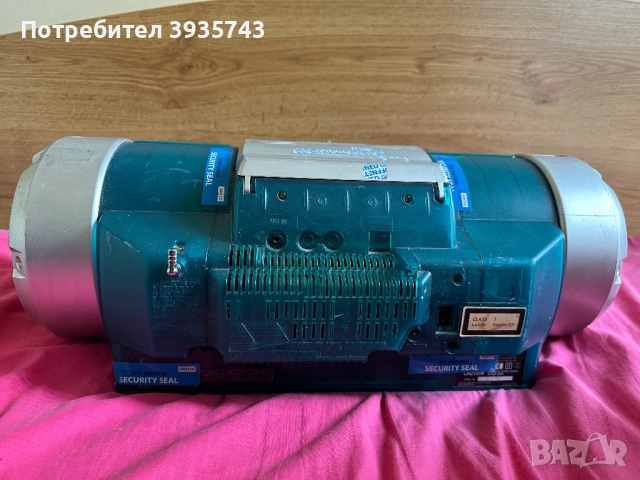JVC RV B55 boombox , снимка 6 - Радиокасетофони, транзистори - 52500395