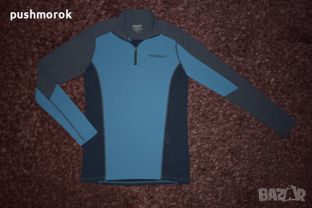 Norrona Equaliser Merino Zip Neck W’s Sz S / # 00159 /, снимка 5 - Спортни екипи - 38073500