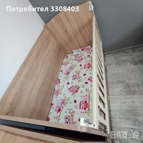 Детска кошара + матрак, снимка 14 - Кошарки - 49512983