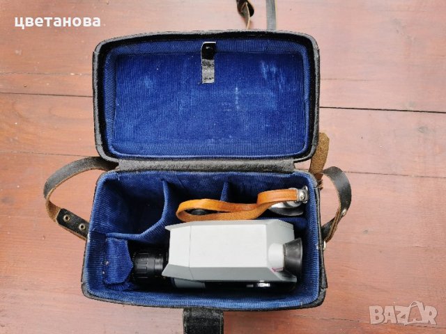 руска видеокамера, снимка 3 - Антикварни и старинни предмети - 32806383