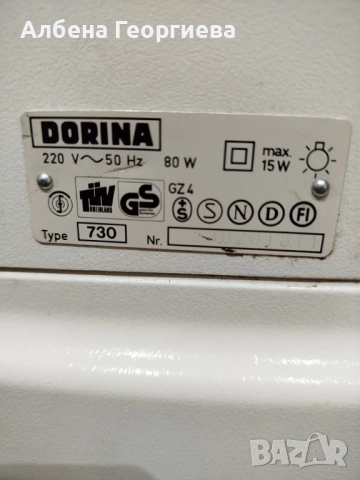 Шевна машина GRIZNER EXCELLENT 727 , снимка 4 - Шевни машини - 52320071