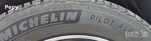Зимни гуми Michelin Pilot Alpin 5 215/55R18 99V XL, снимка 4 - Гуми и джанти - 51895192