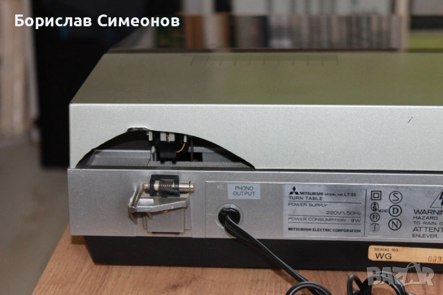 Mitsubitshi LT-55, снимка 11 - Грамофони - 53584430