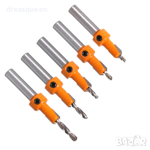 3903 Комплект от 5 броя фрезери за дърво, снимка 13 - Други инструменти - 44907615