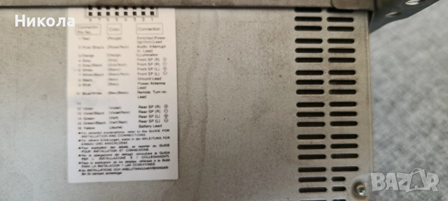 CD receiver ALPINE CDE-9848 RB, снимка 3 - Аксесоари и консумативи - 53509587