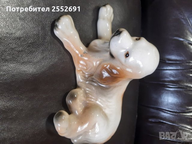 Фигура на куче, снимка 8 - Статуетки - 27999695