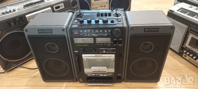 Hitachi trk 9150Е радио касетофон, снимка 2 - Радиокасетофони, транзистори - 38925884