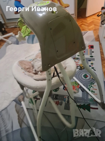 Детска люлка Cangaroo 3в1