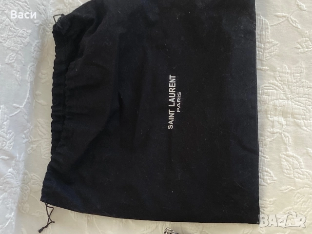 Yves Saint Laurent YSL чанта естествена кожа, снимка 9 - Чанти - 51633728