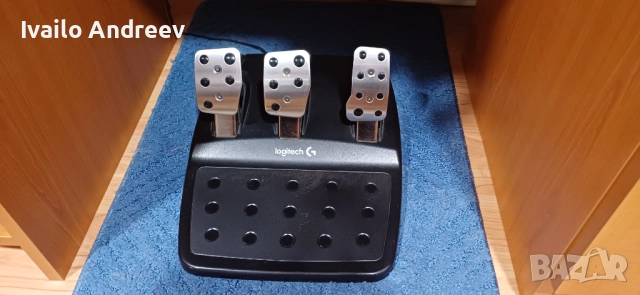 Продава се logitech g 29, снимка 3 - Аксесоари - 52724508