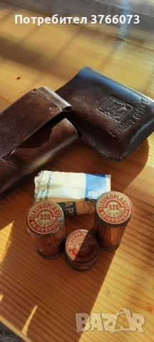 Стара оригинална туристическа аптечка , снимка 4 - Антикварни и старинни предмети - 50488187