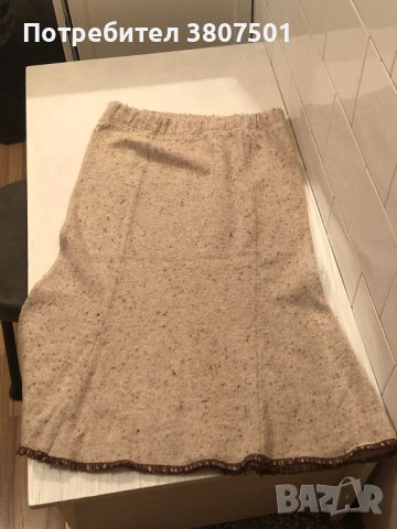 Модна плетена пола, снимка 1 - Поли - 44133571
