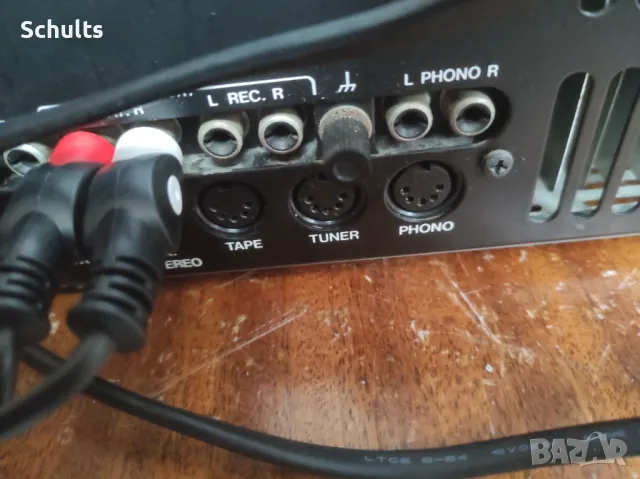 Telefunken ra 200 high speed. Усилвател, снимка 2 - Ресийвъри, усилватели, смесителни пултове - 48471113