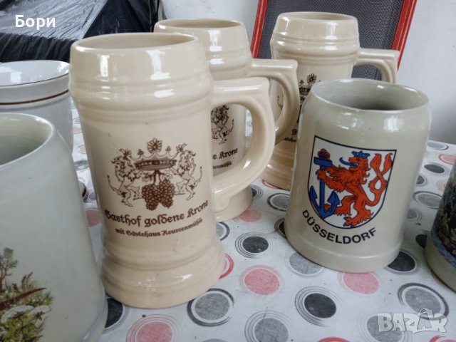 Халби за бира 0.500л, снимка 5 - Чаши - 38487841